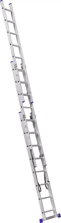 Лестница ЗУБР универсальная, трехсекционная со стабилизатором, 8 ступеней 38831-08 купить в Ноябрьске