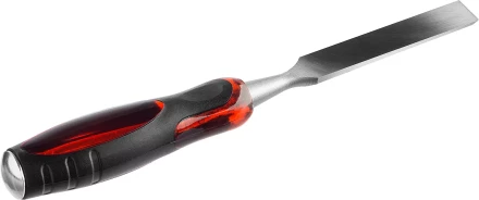 Стамеска MIRAX с двухкомпонентной прозрачной рукояткой, 20мм 1810-20 купить в Ноябрьске