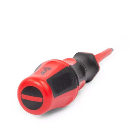 Набор диэлектрических отверток КВТ VDE НИО-15, профиль SL, PH, PZ, PZ/FL и ключи для электрошкафов, 15 предметов (103015) купить в Ноябрьске