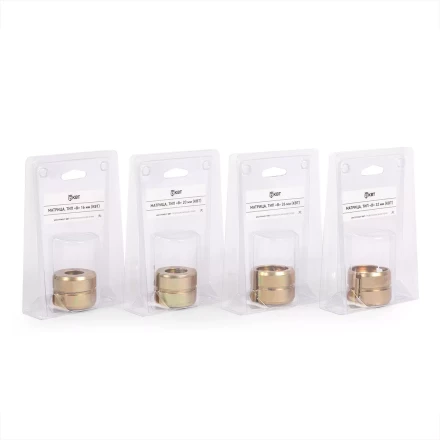 Набор матриц КВТ В (16–32 мм) для монтажа фитингов на трубы PEX и многослойные композитные трубы (89620) купить в Ноябрьске