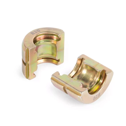 Набор матриц КВТ В (16–32 мм) для монтажа фитингов на трубы PEX и многослойные композитные трубы (89620) купить в Ноябрьске