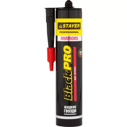 Клей монтажный STAYER &quot;Professional&quot;, для зеркал, 280мл 41329 купить в Ноябрьске