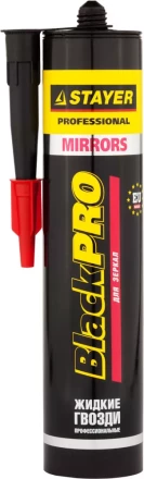 Клей монтажный STAYER &quot;Professional&quot;, для зеркал, 280мл 41329 купить в Ноябрьске