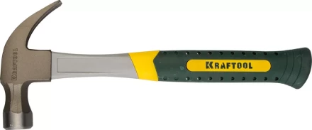 Молоток-гвоздодер 560 г с фиберглассовой рукояткой, KRAFTOOL 20280-560 20280-560 купить в Ноябрьске