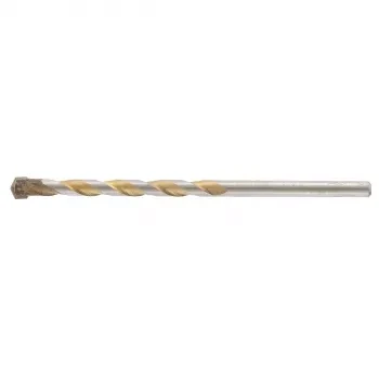 Сверло по бетону улучшенное пылеудаление 6 х 100 мм цилиндрический хвостовик СИБРТЕХ 708067