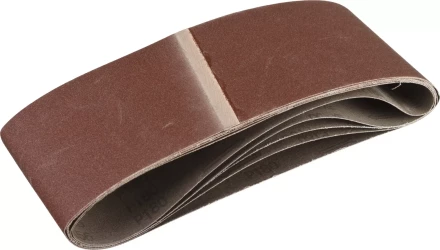 Лента шлифовальная бесконечная ЗУБР &quot;СТАНДАРТ&quot; на тканевой основе, для ЛШМ, P180, 100х610мм, 5 шт 35343-180 купить в Ноябрьске