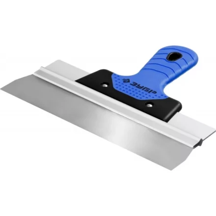 Шпатель ЗУБР &quot;ПРОФЕССИОНАЛ&quot; ФАСАДНЫЙ нержавеющий, 2к ручка. 250мм 10049-25_z03 купить в Ноябрьске