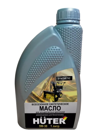 Масло моторное 5W-30 синтетическое для четырёхтактных двигателей Huter купить в Ноябрьске