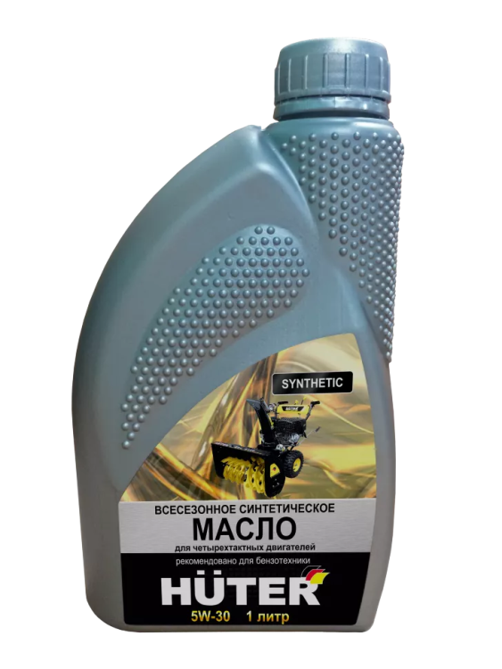 Масло моторное 5W-30 синтетическое для четырёхтактных двигателей Huter купить в Ноябрьске