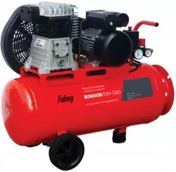 Компрессор масляный поршневой ременной B3600B/50 СМ3 FUBAG купить в Ноябрьске