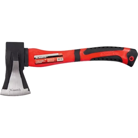 Топор-колун с клиновидным полотном 1000 г фибергласовое двухкомпонентное топорище 380 мм MTX 218159 купить в Ноябрьске