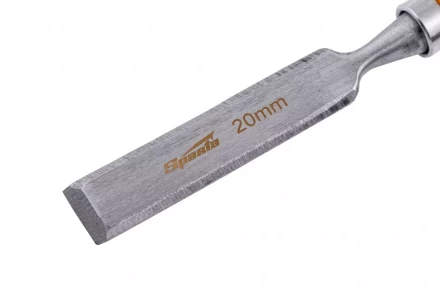 Долото-стамеска 20 мм, деревянная рукоятка// Sparta 242485 купить в Ноябрьске