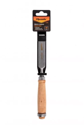 Долото-стамеска 20 мм, деревянная рукоятка// Sparta 242485 купить в Ноябрьске