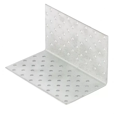 Крепежный уголок равносторонний  2,0 мм KUR 80x80x140 мм Россия Сибртех 46592 купить в Ноябрьске