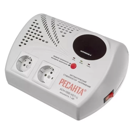 Стабилизатор напряжения серии LUX Ресанта АСН-1000Н2/1-Ц 63/6/13 купить в Ноябрьске