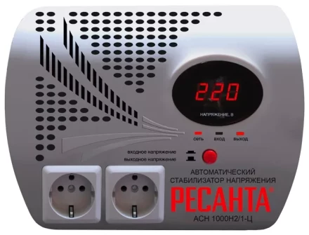 Стабилизатор Ресанта АСН-1000 Н2/1-Ц купить в Ноябрьске