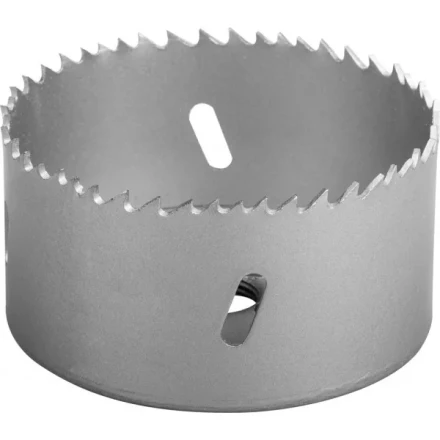 Коронка ЗУБР &quot;ЭКСПЕРТ&quot; биметаллическая, быстрорежущая сталь, глубина сверления до 38мм, d-83мм 29531-083_z01 купить в Ноябрьске