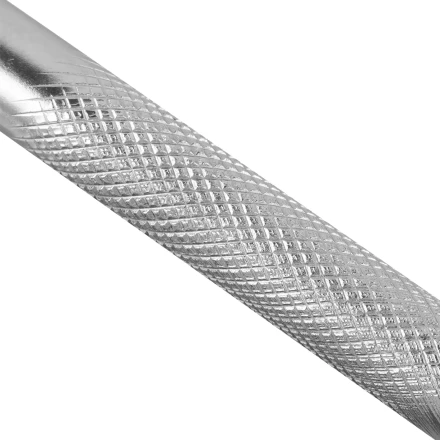 Вороток Г-образный, 300*75 мм, квадрат 1/2&quot;, CrV, матовый хром Denzel 14064 купить в Ноябрьске