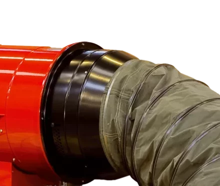 Адаптер подключения рукава 500 мм (с противоогневой задвижкой) для теплогенераторов BALLU-Biemmedue PHOEN купить в Ноябрьске