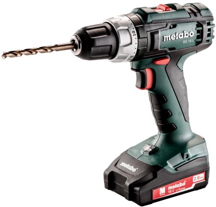 Аккумуляторный винтоверт BS 18 L Metabo купить в Ноябрьске