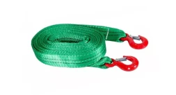 Буксир текстильный ленточный TOR БТЛ 6,0 т 8,0 м (крюк-крюк) 1048810