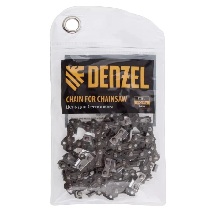 Цепь для бензопилы DGS-4516, шина 40 см (16&quot;), шаг 3/8&quot;, паз 1.3 мм, 57 звеньев Denzel 59804 купить в Ноябрьске