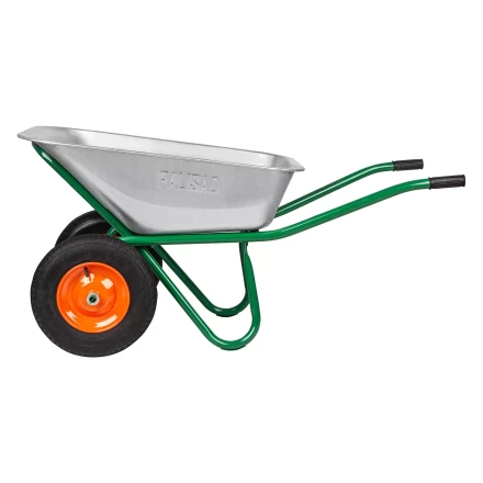 Тачка садово-строительная Palisad 689860, 2-х колесная, усиленная, грузоподъемность 320 кг, объем 100 л купить в Ноябрьске