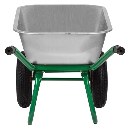 Тачка садово-строительная Palisad 689860, 2-х колесная, усиленная, грузоподъемность 320 кг, объем 100 л купить в Ноябрьске