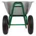 Тачка садово-строительная Palisad 689860, 2-х колесная, усиленная, грузоподъемность 320 кг, объем 100 л купить в Ноябрьске