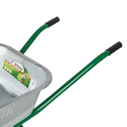 Тачка садово-строительная Palisad 689860, 2-х колесная, усиленная, грузоподъемность 320 кг, объем 100 л купить в Ноябрьске