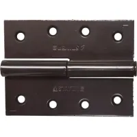 Петля дверная STAYER "MASTER" разъемная, цвет коричневый, левая, 100мм 37613-100-3L