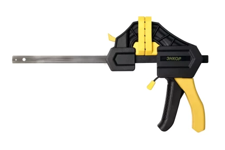 Струбцина ручная пистолетная 150мм Энкор 48430 купить в Ноябрьске