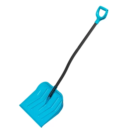 Лопата для уборки снега Palisad 61692, поликарбонат, 475х400х1385мм, алюминиевый черенок, ПВХ оплетка, LUXE купить в Ноябрьске