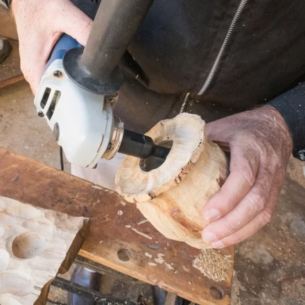 Шарообразная фреза MESSER 40х108хМ14  для объемно-фигурных работ по дереву купить в Ноябрьске