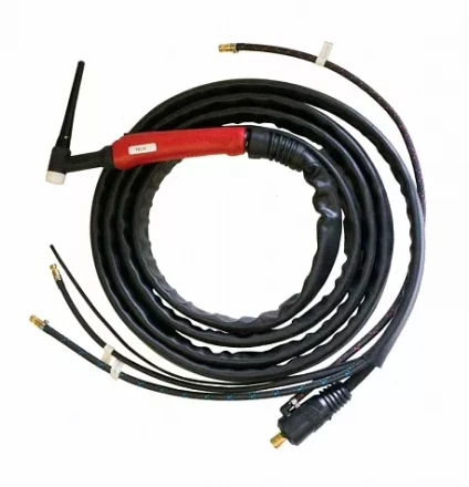 Горелка TIG 18 320A 100% TIG 250 315 AC/DC 8метра Trak-50MMQ 2p б/р Aurora купить в Ноябрьске