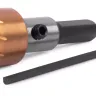 HSS-TiN коронка MESSER  19мм с центр. сверлом и толкающей пружиной для  лист. материала  до 2 мм ц/х купить в Ноябрьске