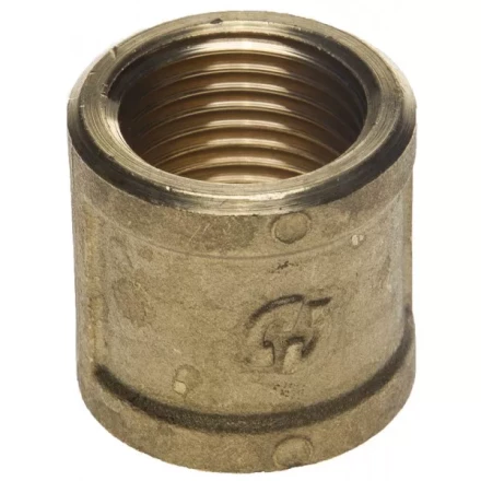 Муфта GENERAL FITTINGS латунь, 1/2&quot; 51093-1/2 купить в Ноябрьске