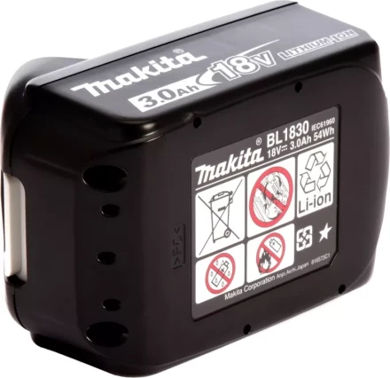 Аккумулятор Makita BL1830B (197599-5) купить в Ноябрьске