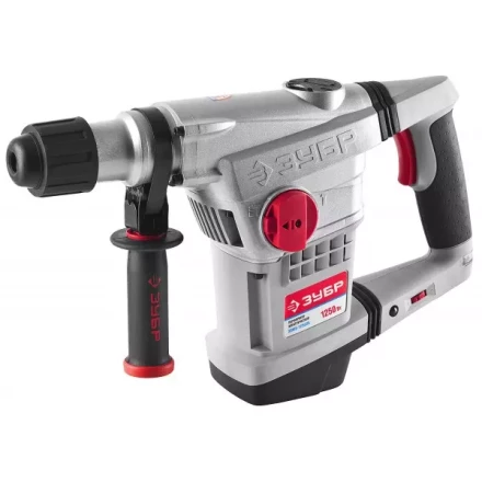 Перфоратор ЗУБР SDS-Max, 10Дж, 1250Вт, кейс ЗПМЭ-1250ЭК купить в Ноябрьске