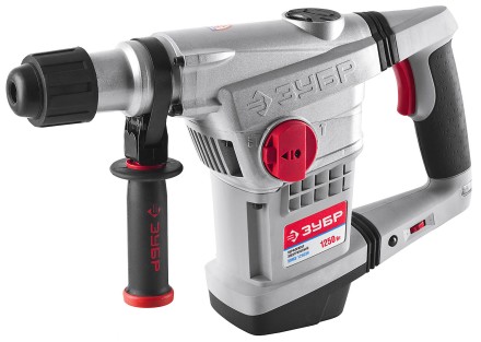 Перфоратор ЗУБР SDS-Max, 10Дж, 1250Вт, кейс ЗПМЭ-1250ЭК купить в Ноябрьске