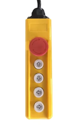 Пульт управления для талей электрических PA с тележкой 600/1200 4 кнопки+стоп (С80uF+16uF) 1012962 купить в Ноябрьске