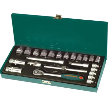 Набор головок торцевых 3/8&quot;DR 6-22мм 25предметов S04Н3125S Jonnesway 47202 купить в Ноябрьске