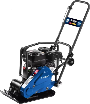 Виброплита бензиновая ЗВПБ-10 Г серия ПРОФЕССИОНАЛ купить в Ноябрьске