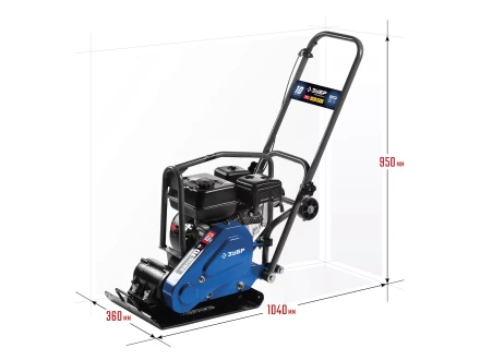 Виброплита бензиновая ЗВПБ-10 Г серия ПРОФЕССИОНАЛ купить в Ноябрьске