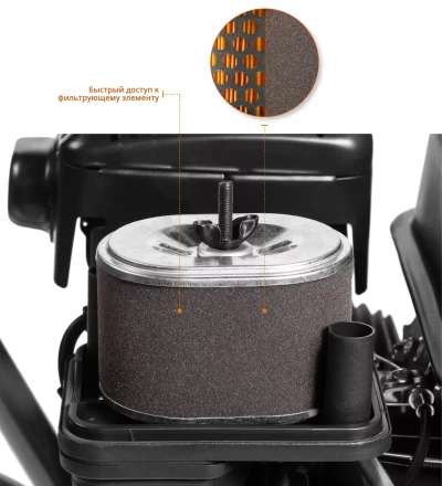 Виброплита бензиновая ЗВПБ-10 Г серия ПРОФЕССИОНАЛ купить в Ноябрьске