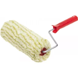 Валик ЗУБР &quot;ЭКСПЕРТ&quot; ФАСАДНЫЙ-ГИГАНТ &quot;МАКСПРОФИ&quot;, полиакрил, ворс 22мм, ручка 8мм, d=68/250мм 03508-25