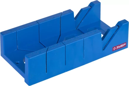 Стусло ЗУБР &quot;ЭКСПЕРТ&quot; пластиковое, для заготовок до 90х50мм, 4 угла запила 15394-90 купить в Ноябрьске