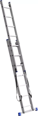 Лестницы алюминиевые двухсекционные серия ЭКСПЕРТ купить в Ноябрьске