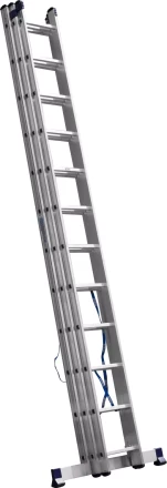 Лестницы алюминиевые двухсекционные серия ЭКСПЕРТ купить в Ноябрьске