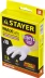 Перчатки STAYER &quot;MASTER&quot; виниловые экстратонкие, M, 10шт 11208-M купить в Ноябрьске